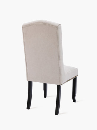 COLAMY Dining Chair with Solid Wood Legs CL231 Beige #color_beige