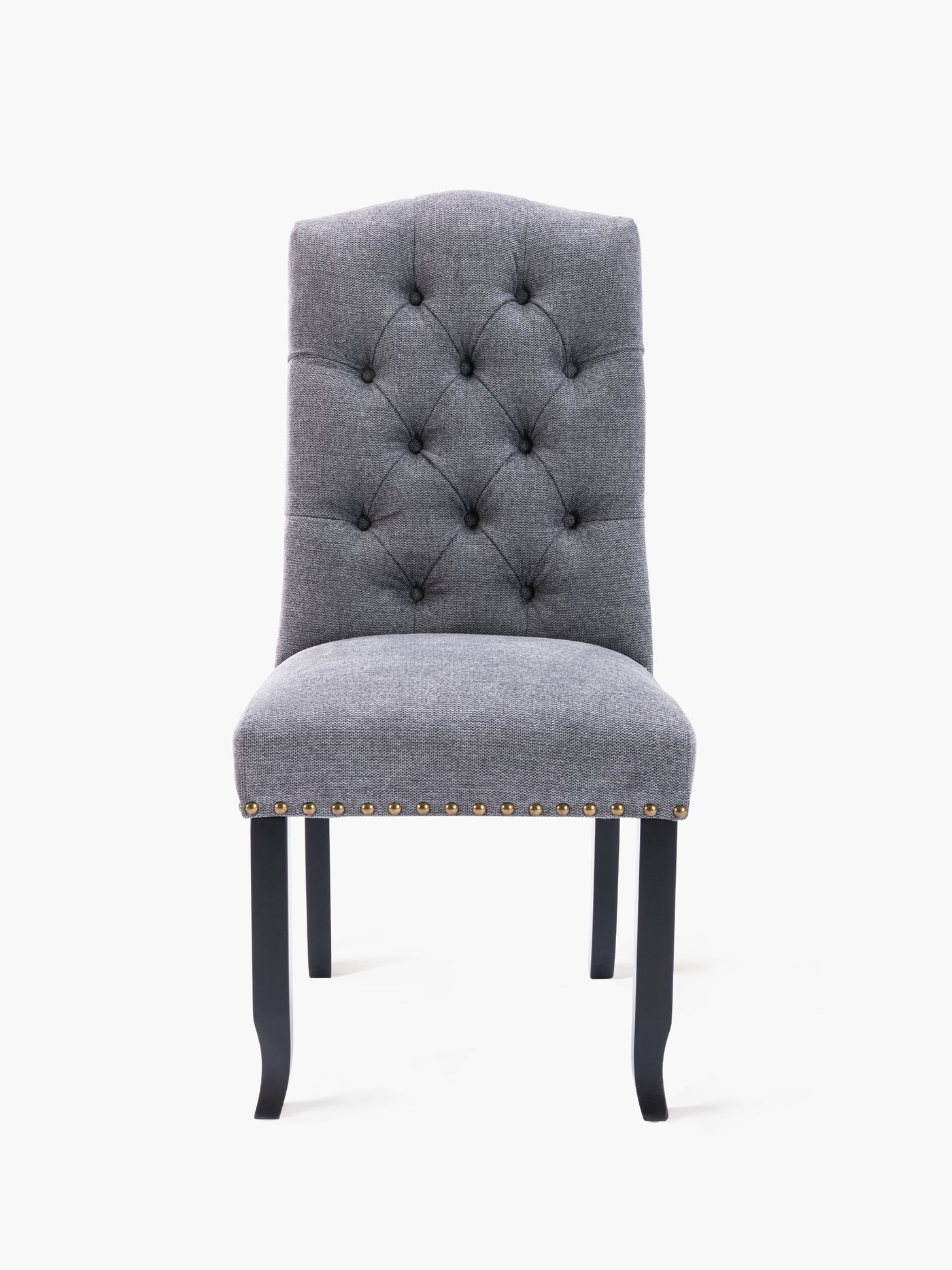 COLAMY Tufted Dining Chair CL231 Gray #color_gray