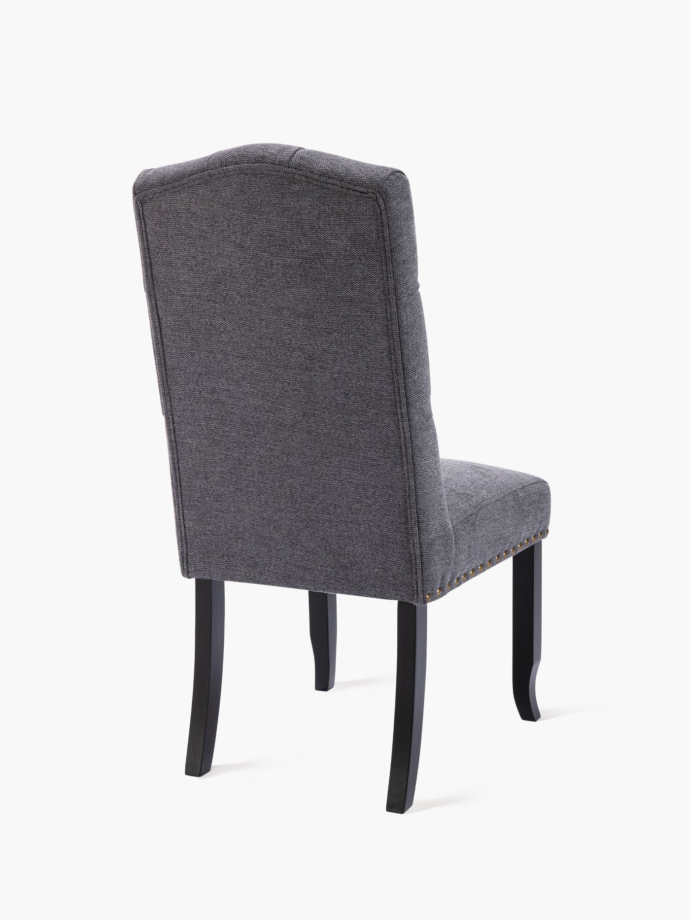 COLAMY Dining Chair with Solid Wood Legs CL231 Gray #color_gray