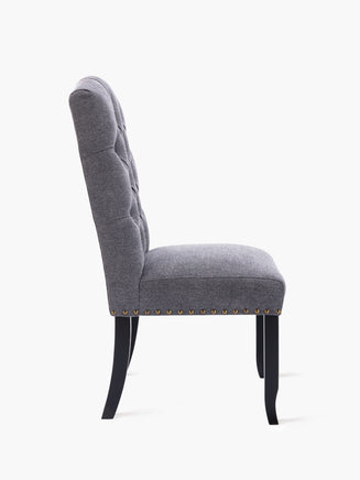 COLAMY Fabric Dining Chair CL231 Gray #color_gray