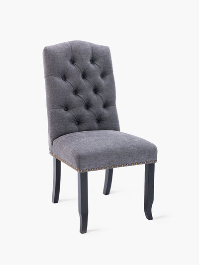 COLAMY Accent Parsons Dining Chair CL231 Gray #color_gray