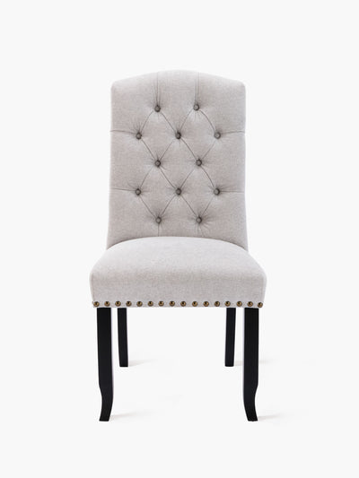 COLAMY Tufted Dining Chair CL231 Light Gray #color_lightgray