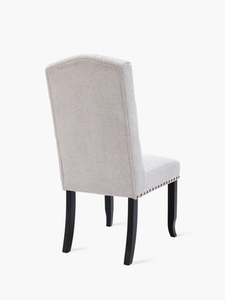 COLAMY Dining Chair with Solid Wood Legs CL231 Light Gray #color_lightgray