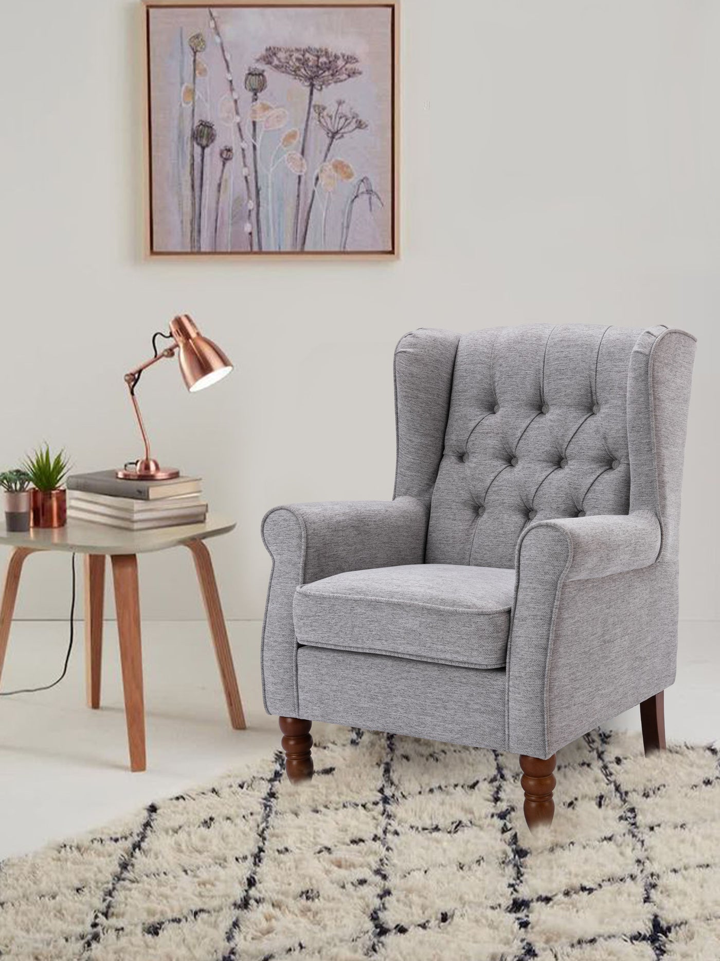 COLAMY Living Room Chair Light Gray #color_lightgray