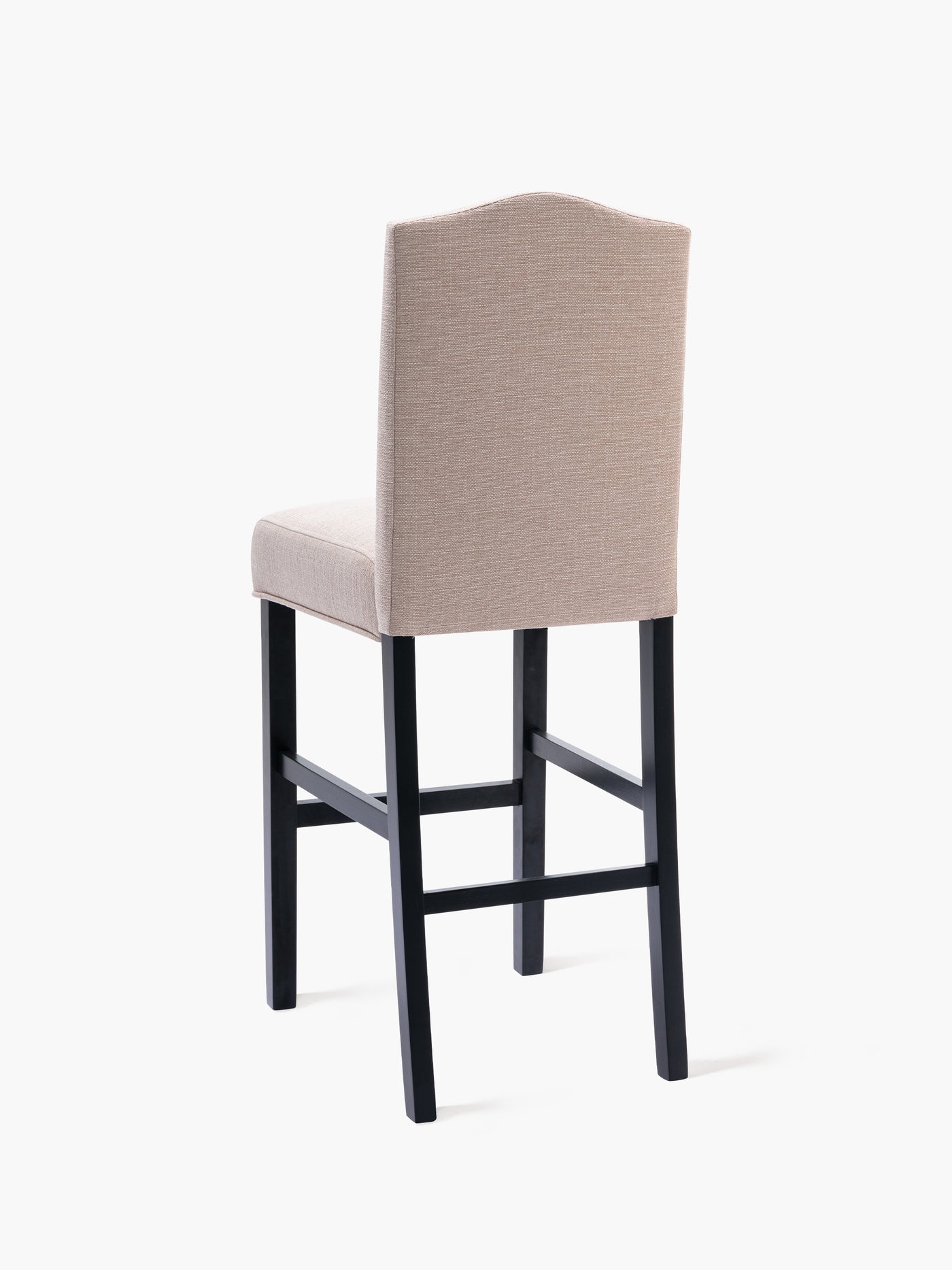 COLAMY Bar Stool with Back CL361 #color_beige