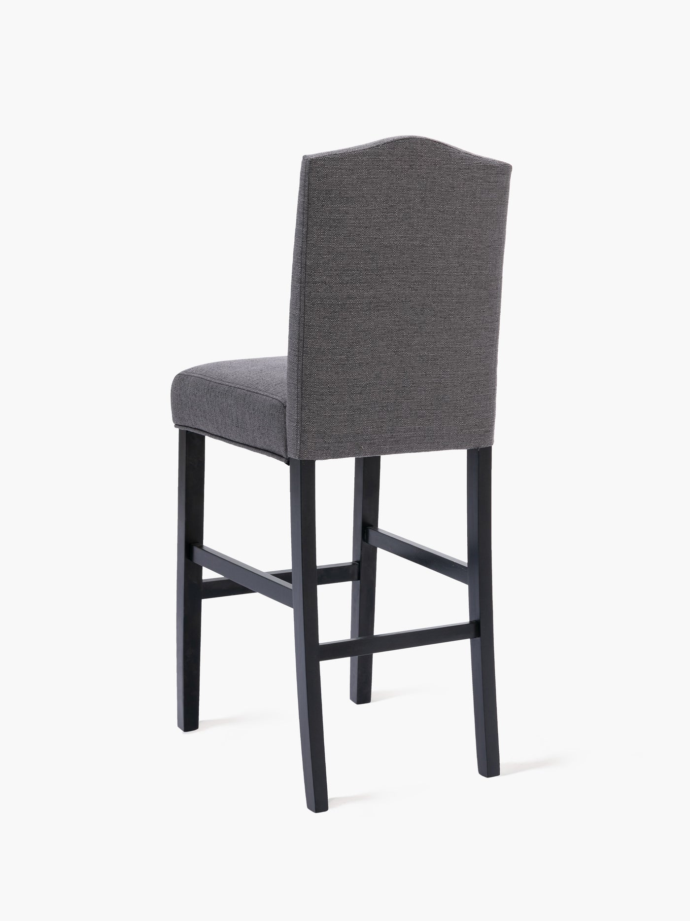 COLAMY Bar Stool with Back CL361 #color_gray