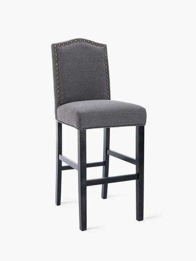 COLAMY Upholstered Barstools CL361 #color_gray